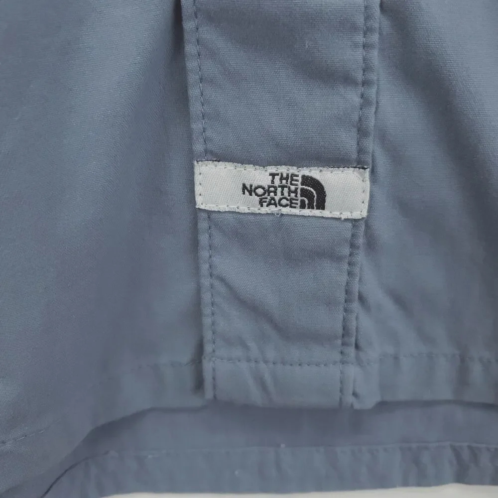 The North Face Shirt Mens Large Blue Vented Fishing Classic Button-Up